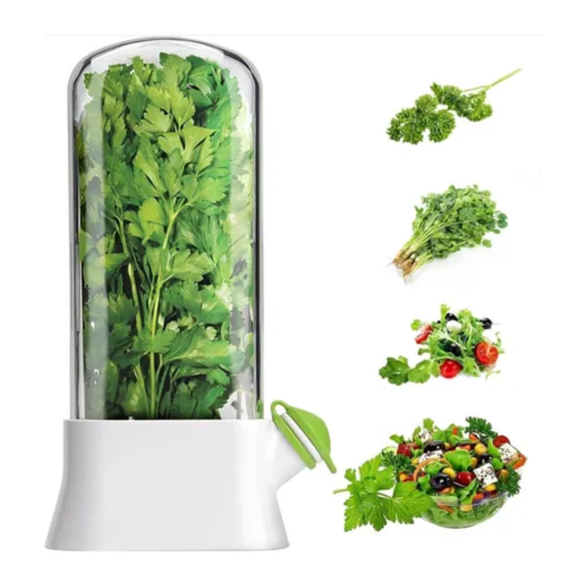 Miniatura 2 de Recipiente almacenamiento para verduras